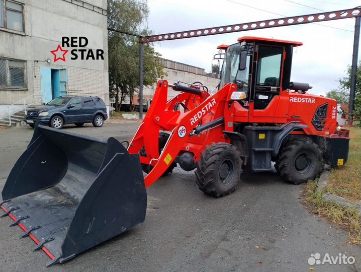 Фронтальный погрузчик Redstar 200S, 2023