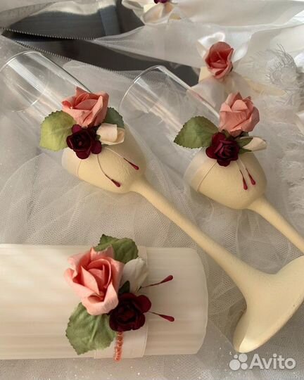 Свадебный набор «Айвори»