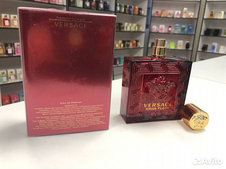 Versace Eros Flame Версачи Эрос Флэйм 100мл