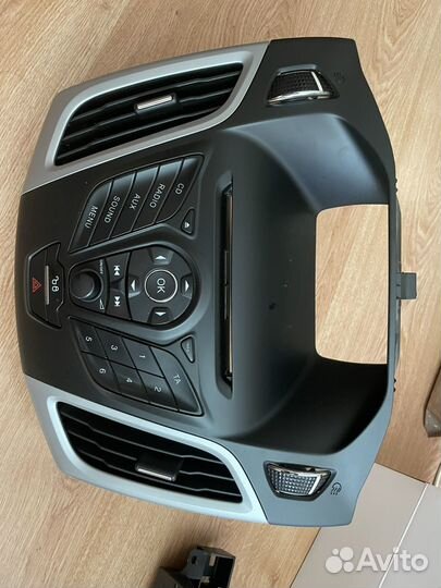 Штатная магнитола на Ford focus 3