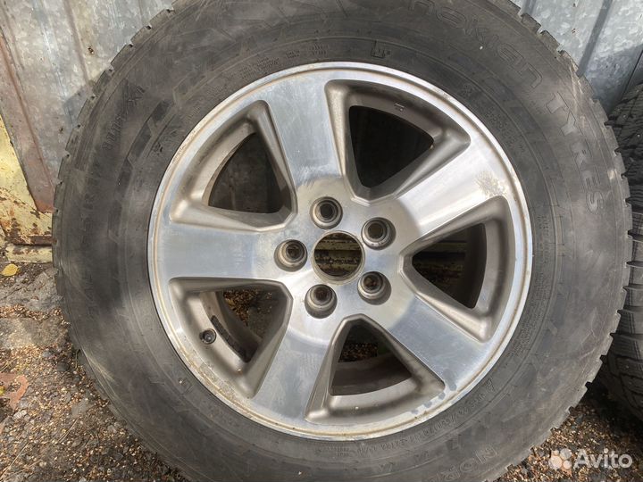 Комплект колес r17 на Honda Pilot