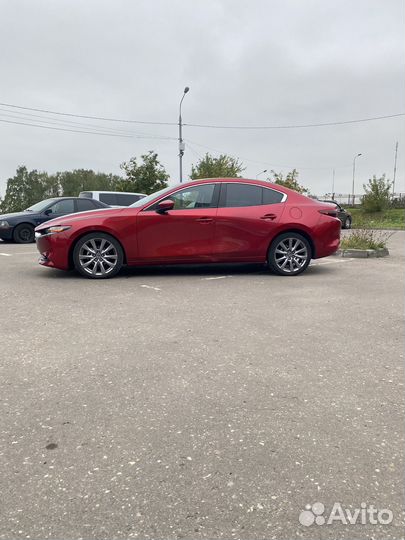 Mazda 3 2.5 AT, 2019, 59 000 км