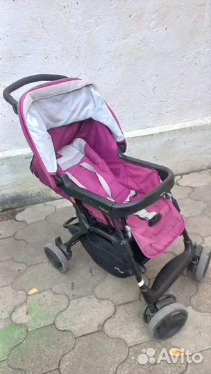 Прогулочная коляска