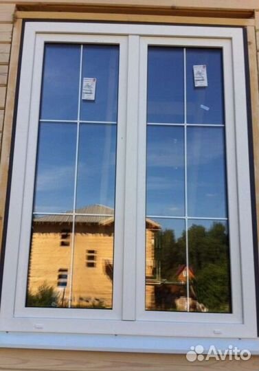 Пластиковые окна под ключ E6564