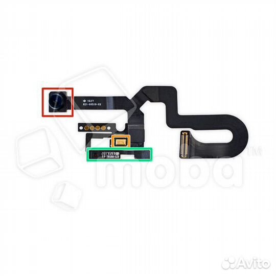 Шлейф для iPhone 7 Plus камера/сенсор/микрофон