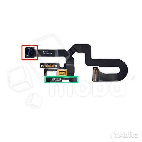 Шлейф для iPhone 7 Plus камера/сенсор/микрофон