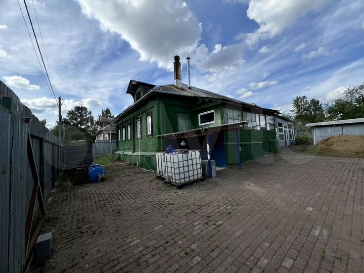 Дом 52,6 м² на участке 16 сот.