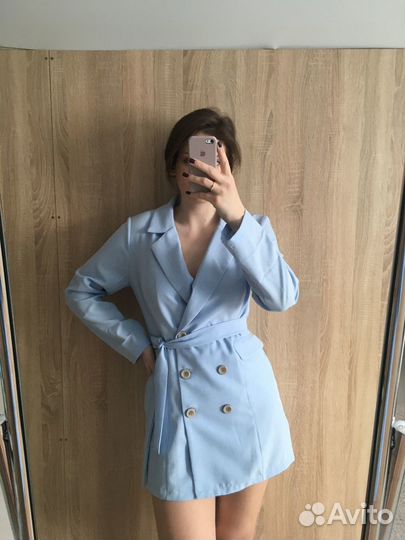 Платье- пиджак