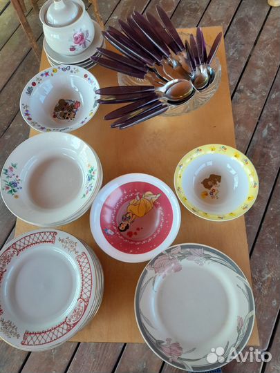 Набор столовой посуды
