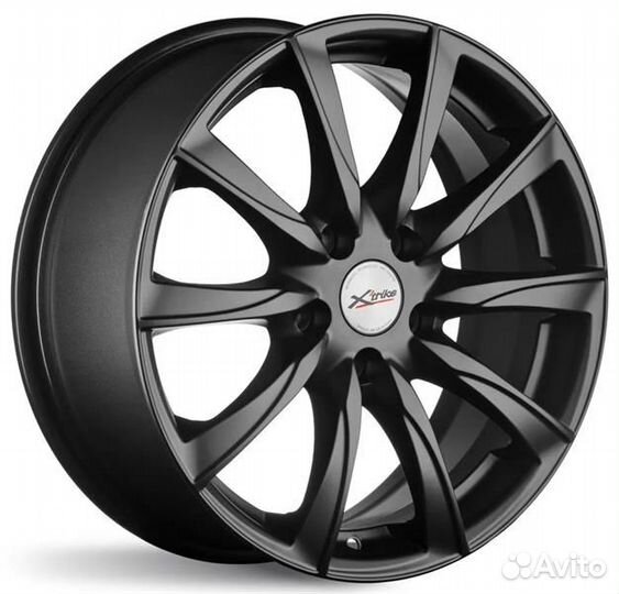 X'trike X-120М : 7x17 5*114.3 Et:45 Dia:67.1 BKM