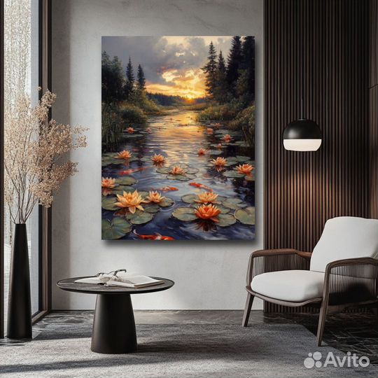 Интерьерная картина маслом Пробуждение