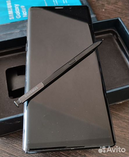 Samsung Galaxy Note 9, 6/128 ГБ