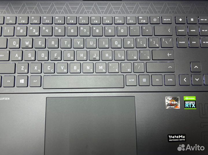 Игровой ноутбук HP Omen 16 Ryzen 7/16Gb/SSD1Tb/RTX