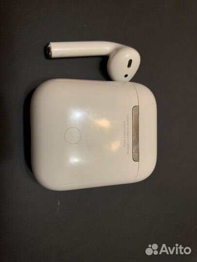 Кейс AirPods 2 с наушником (L)