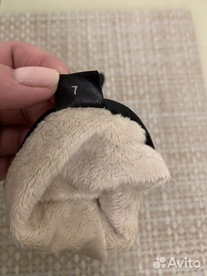 Перчатки кожаные женские