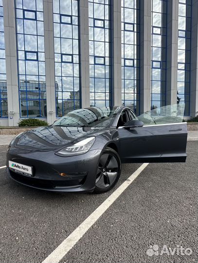 Tesla Model 3 258 л.с. AT, 2020, 55 000 км