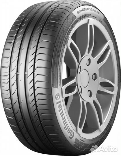 Continental ContiSportContact 5 SUV 255/45 R19 100V