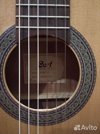 Гитара классическая Cort AC50-SG 1/2 для детей