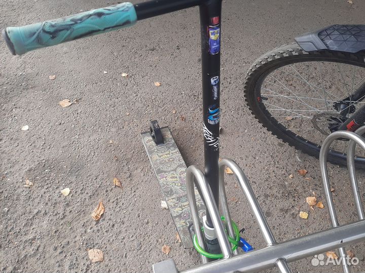 Трюковой самокат tech team voodoo