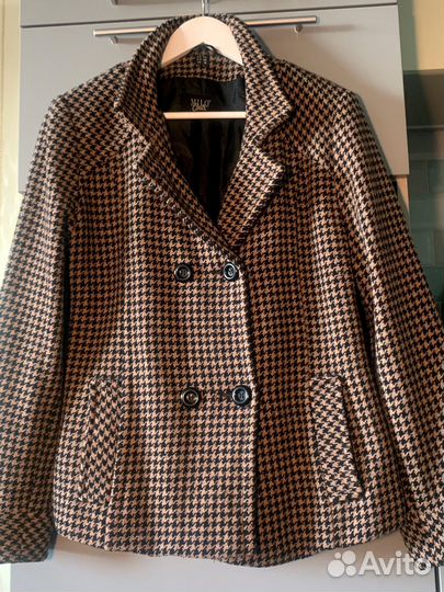 Итальянское шерстяное пальтишко 48-50