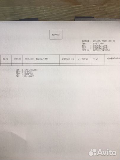 Факс копир Brother FAX-2825R