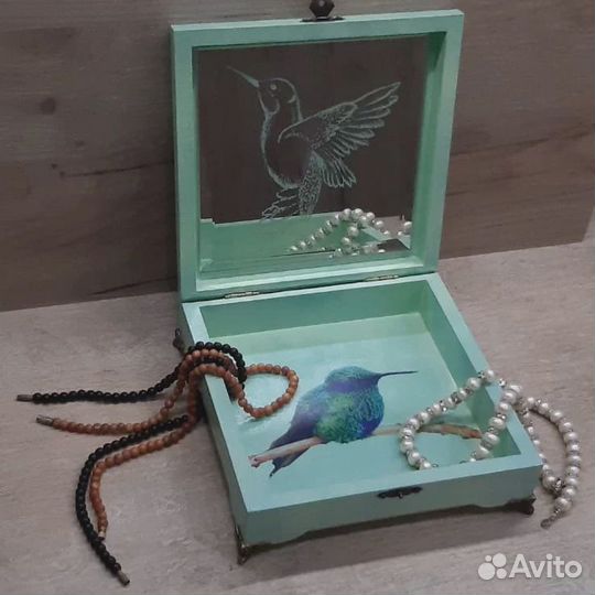 Шкатулка, хранение украшений, подарок