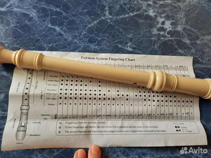 Блокфлейта DR-18