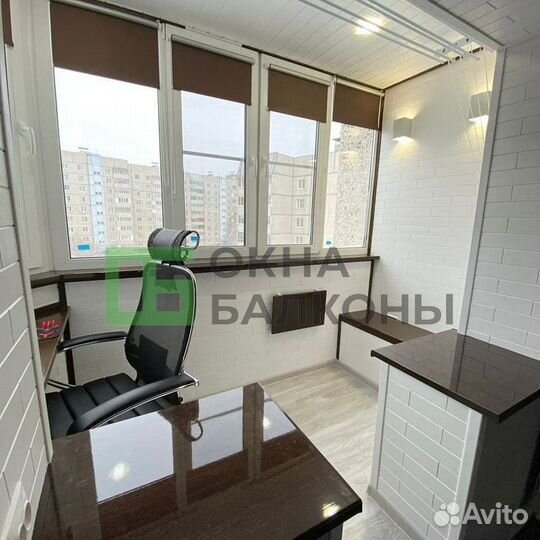 Холодное и теплое остекление балконов