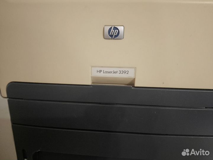 HP LaserJet 3392