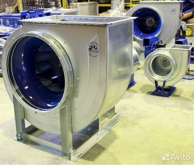 Вентилятор улитка / Радиальный вентилятор