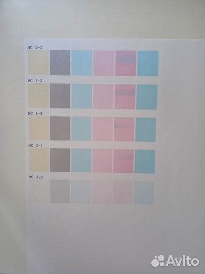 Принтер Epson p50 переделанный в l800