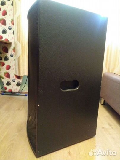 Акустические колонки концертные мало б/у