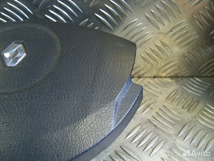 Подушка безопасности в руль Renault Symbol 1.4 07г