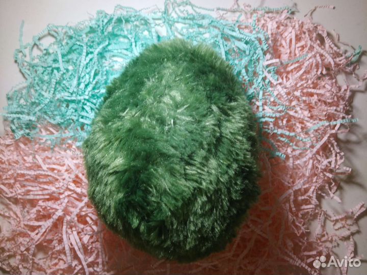 Мягкая игрушка авокадо