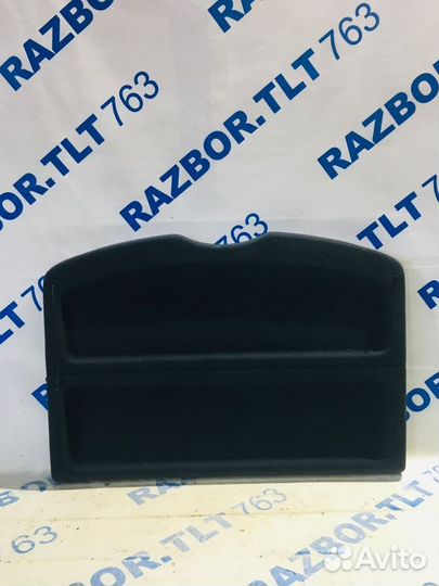Полка задняя skoda octavia A5 1.4 ат лифтбек