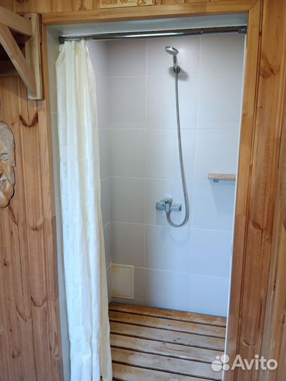 Русская банька на дровах