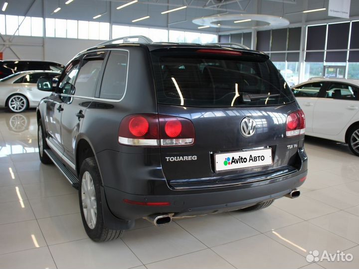 Volkswagen Touareg 3.0 AT, 2007, 282 401 км