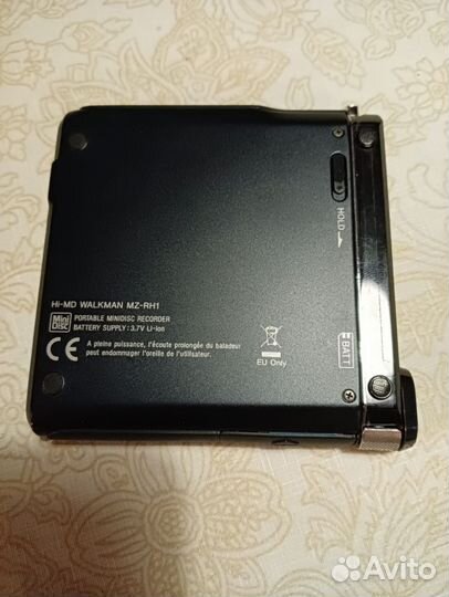 Мини диск плеер Soni Hi-md mz- rh1