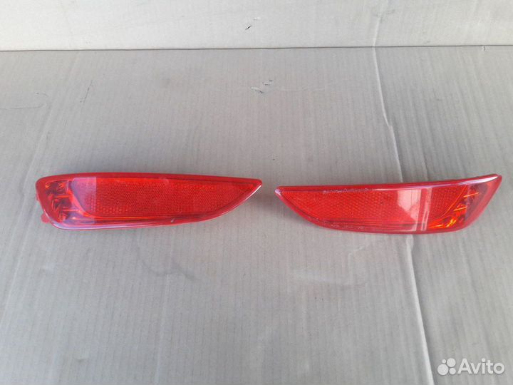 Катафот заднего бампера Киа Тойота Мазда Хендай