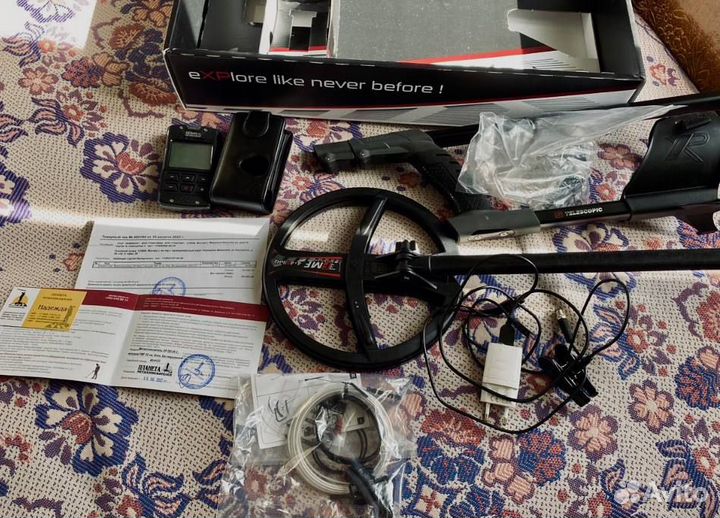 Металлоискатель XP Deus 2