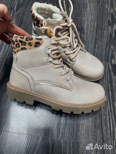 Демисезонные ботинки mascotte 34 новые