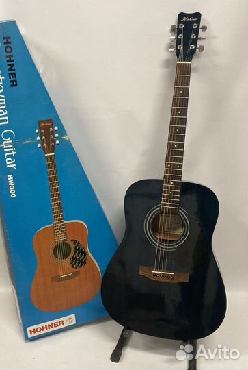 Акустическая гитара Hohner HW300