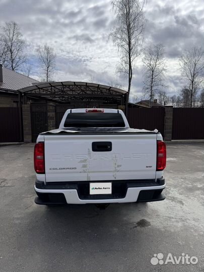 Chevrolet Colorado 3.6 AT, 2021, 67 471 км