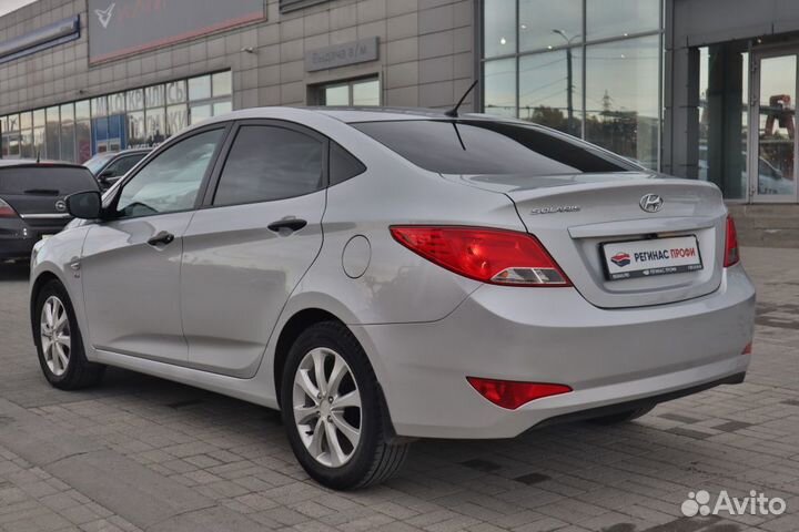 Hyundai Solaris 1.6 AT, 2016, 116 188 км