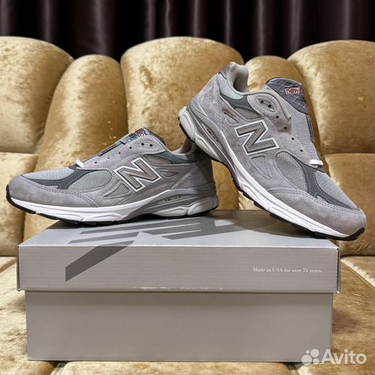 New Balance 990v3 Made in USA M990GY3 Оригинал