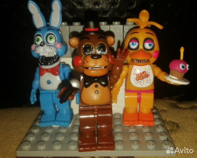Fnaf mcfarlane