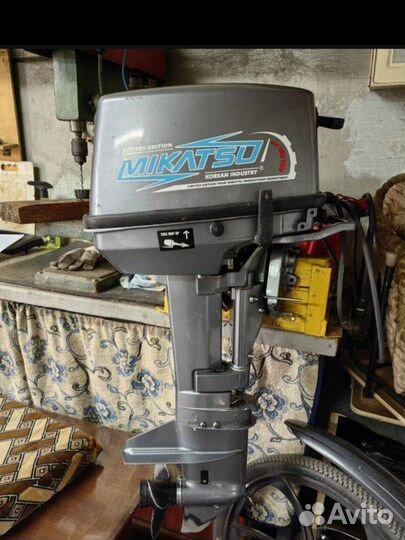 Лодочный мотор Mikatsu 9.8