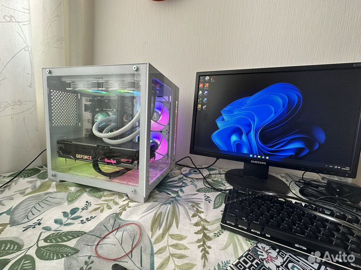Игровой компьютер rtx 3080 ti