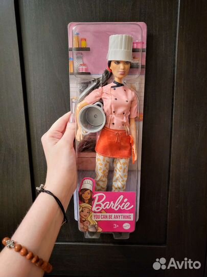 Barbie разные профессии