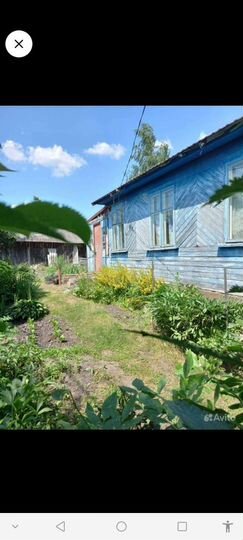 Дом 53 м² на участке 40 сот.